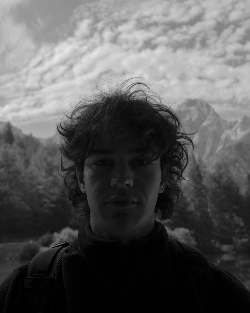 Nicolas during an outdoor trip