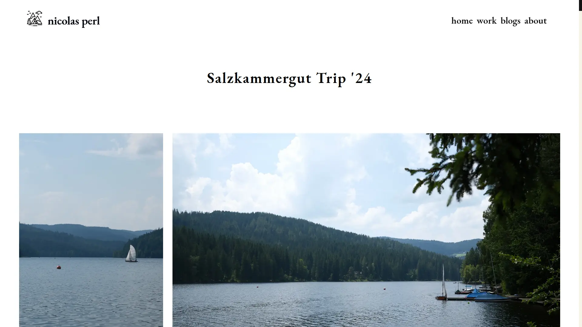 Photography gallery from the original website