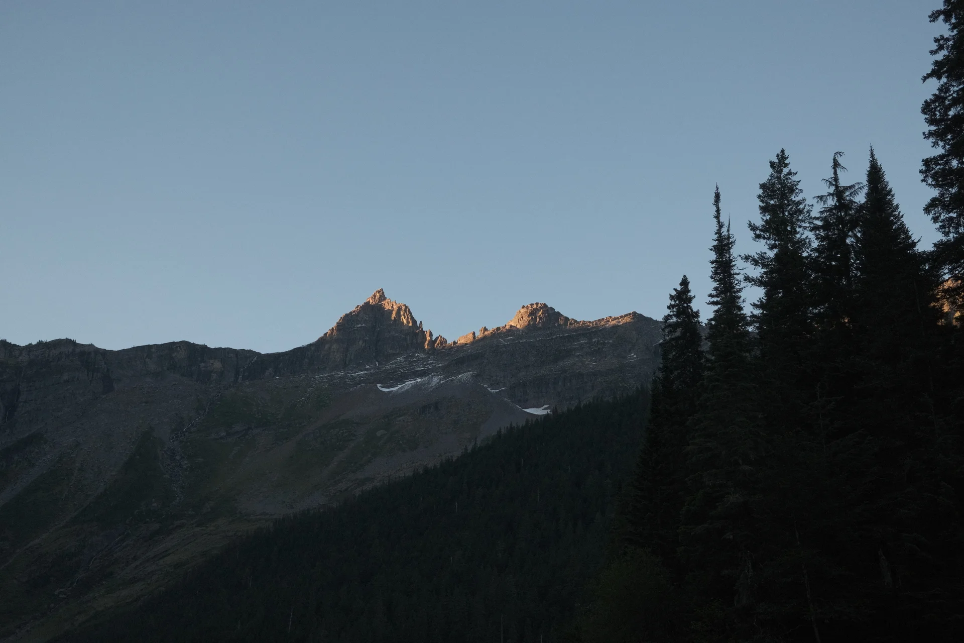 hiking