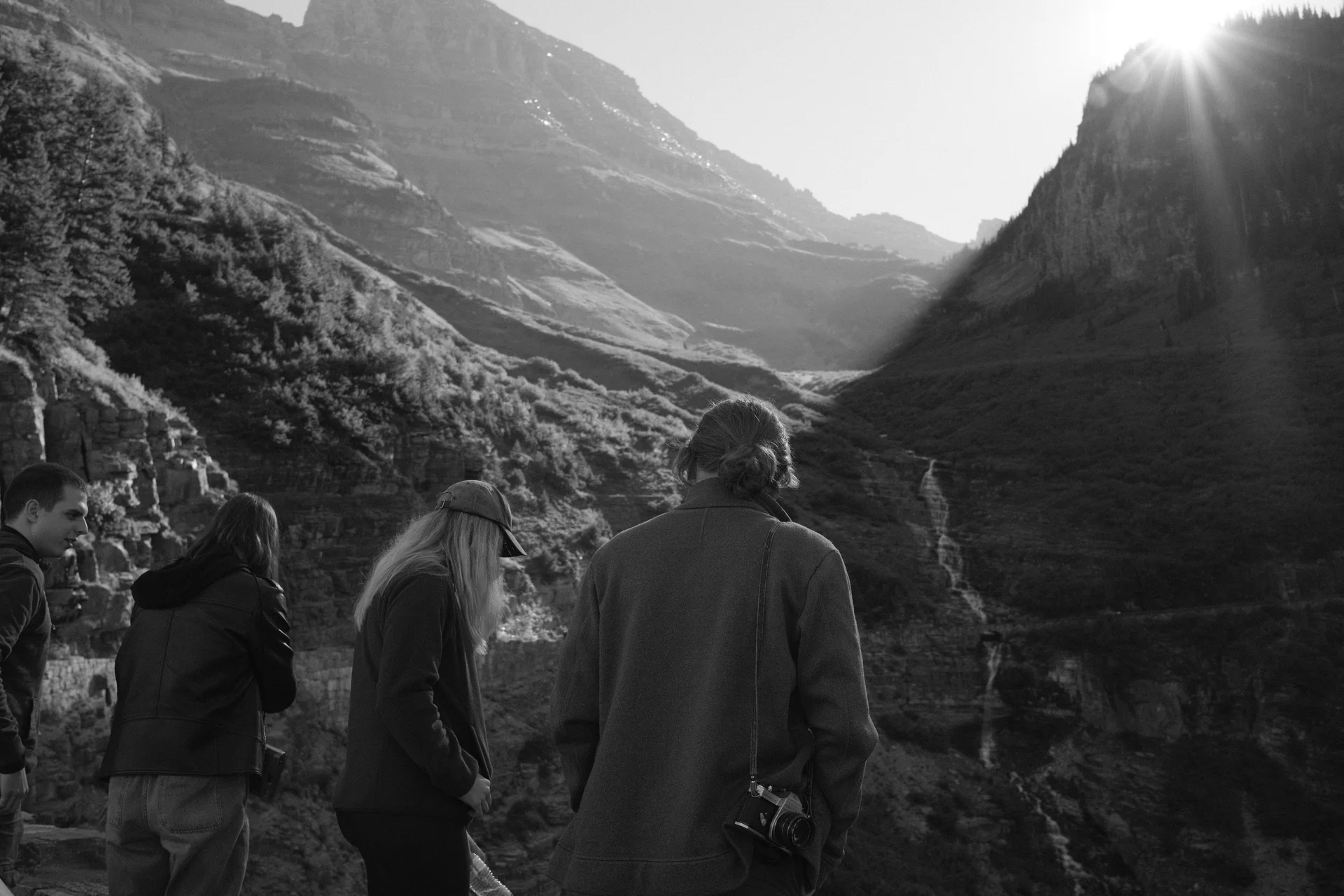 hiking