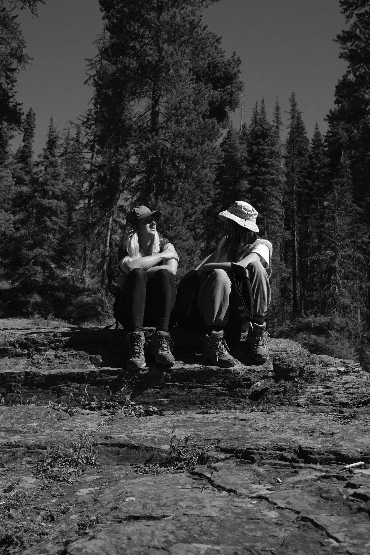 hiking