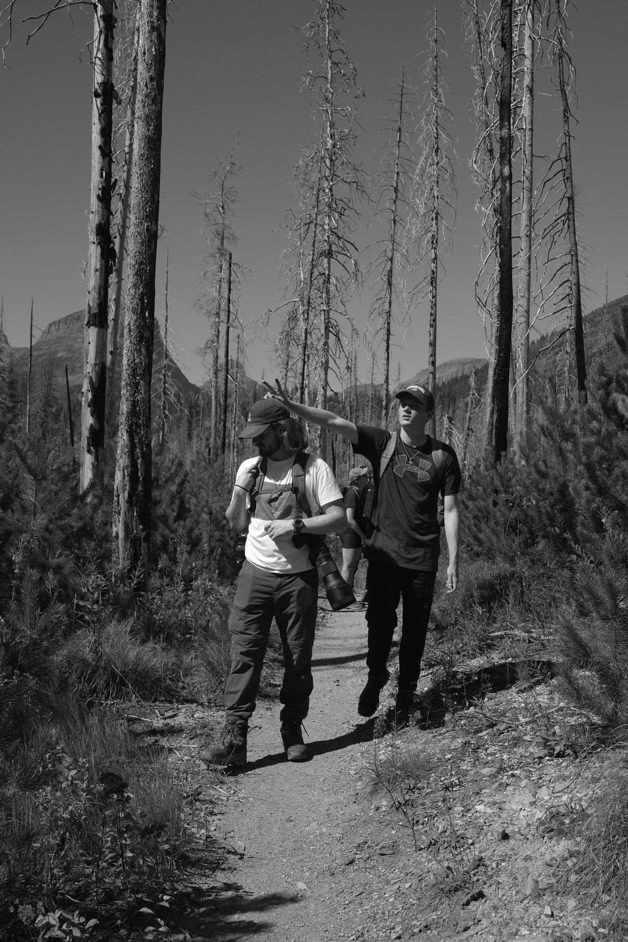 hiking