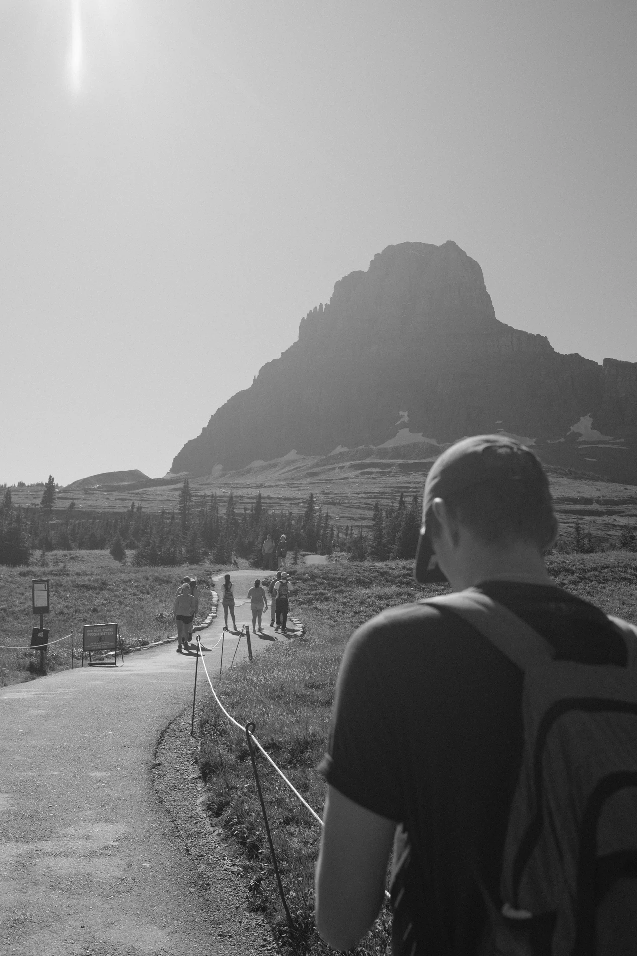 hiking