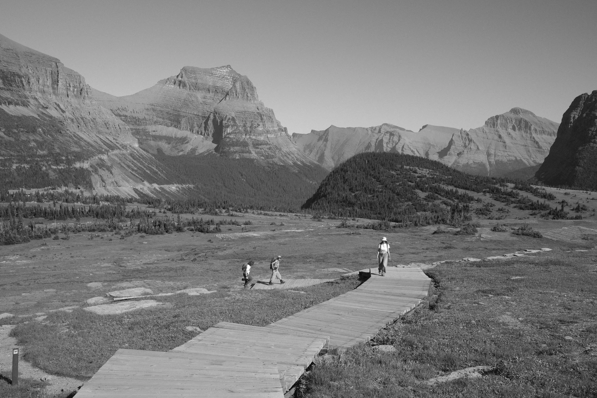 hiking