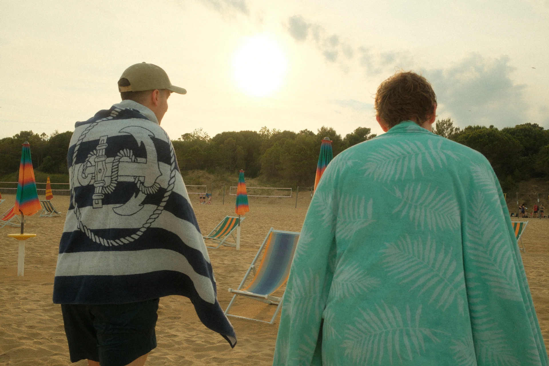 beach volleyball
