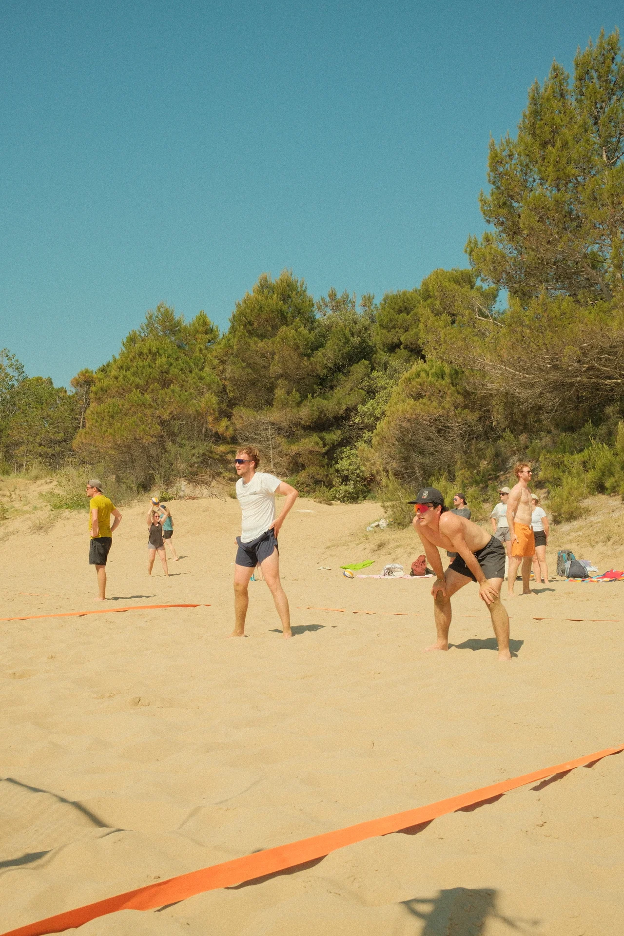 beach volleyball