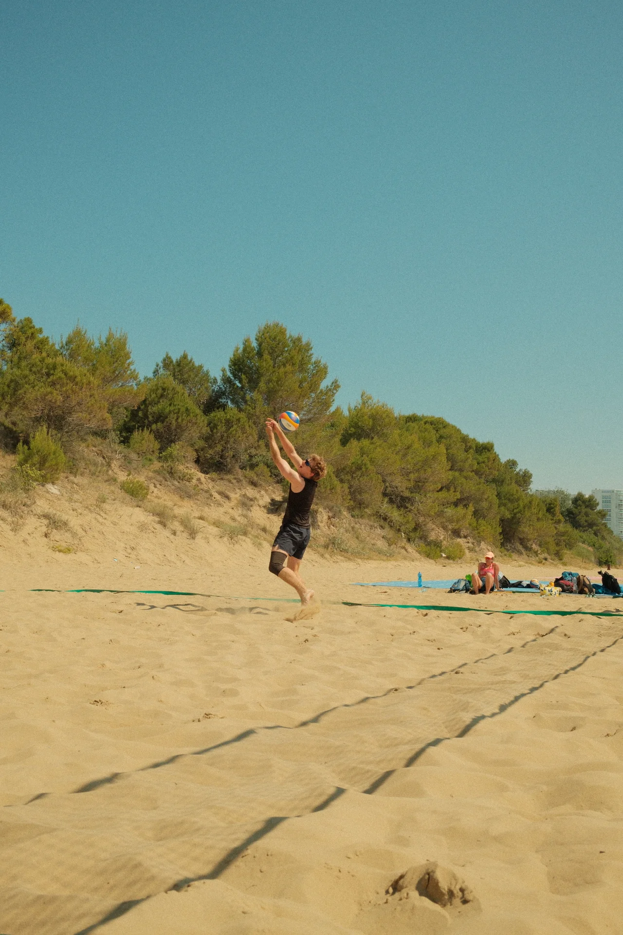 beach volleyball