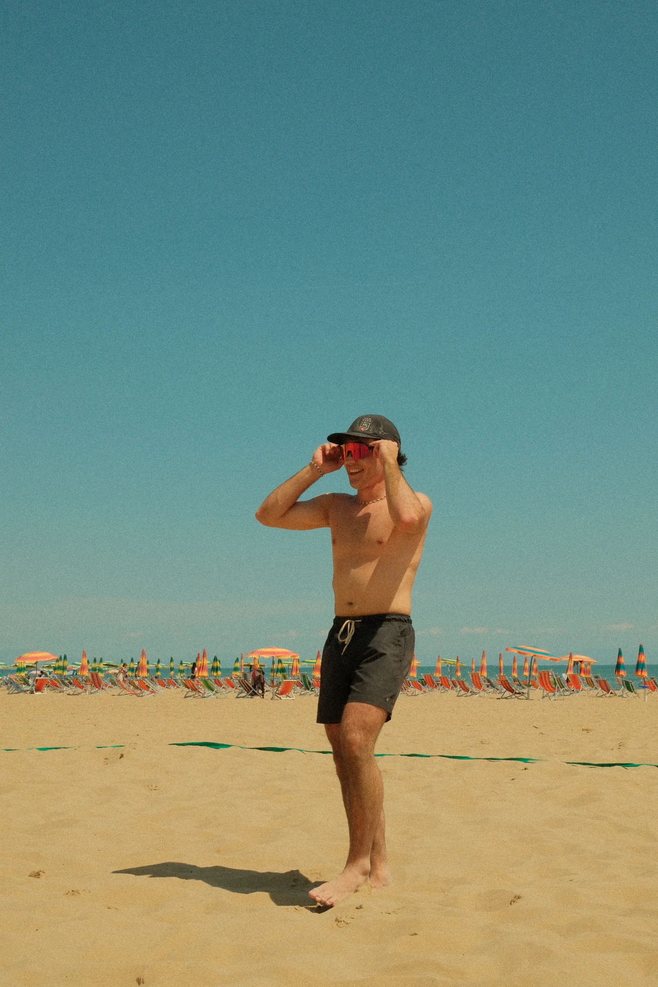 beach volleyball