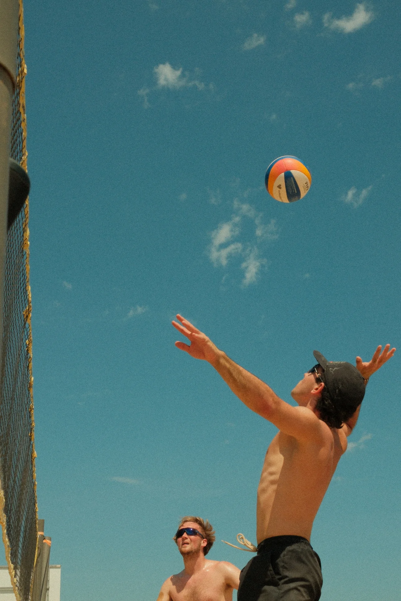 beach volleyball
