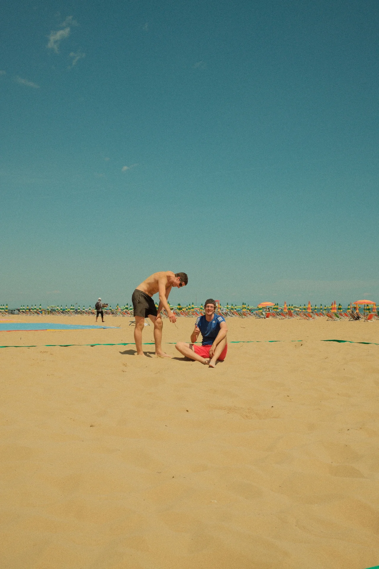 beach volleyball