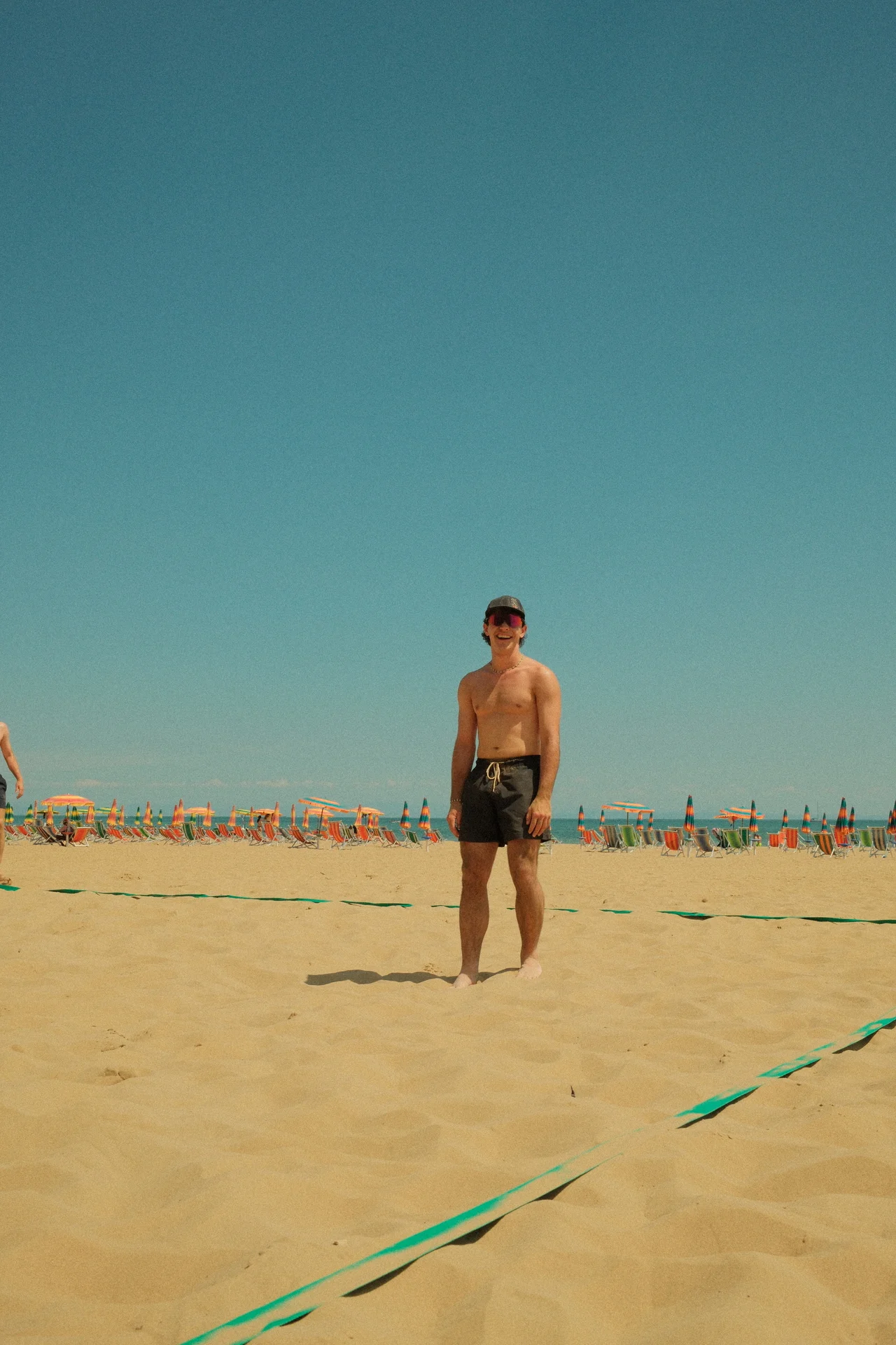 beach volleyball
