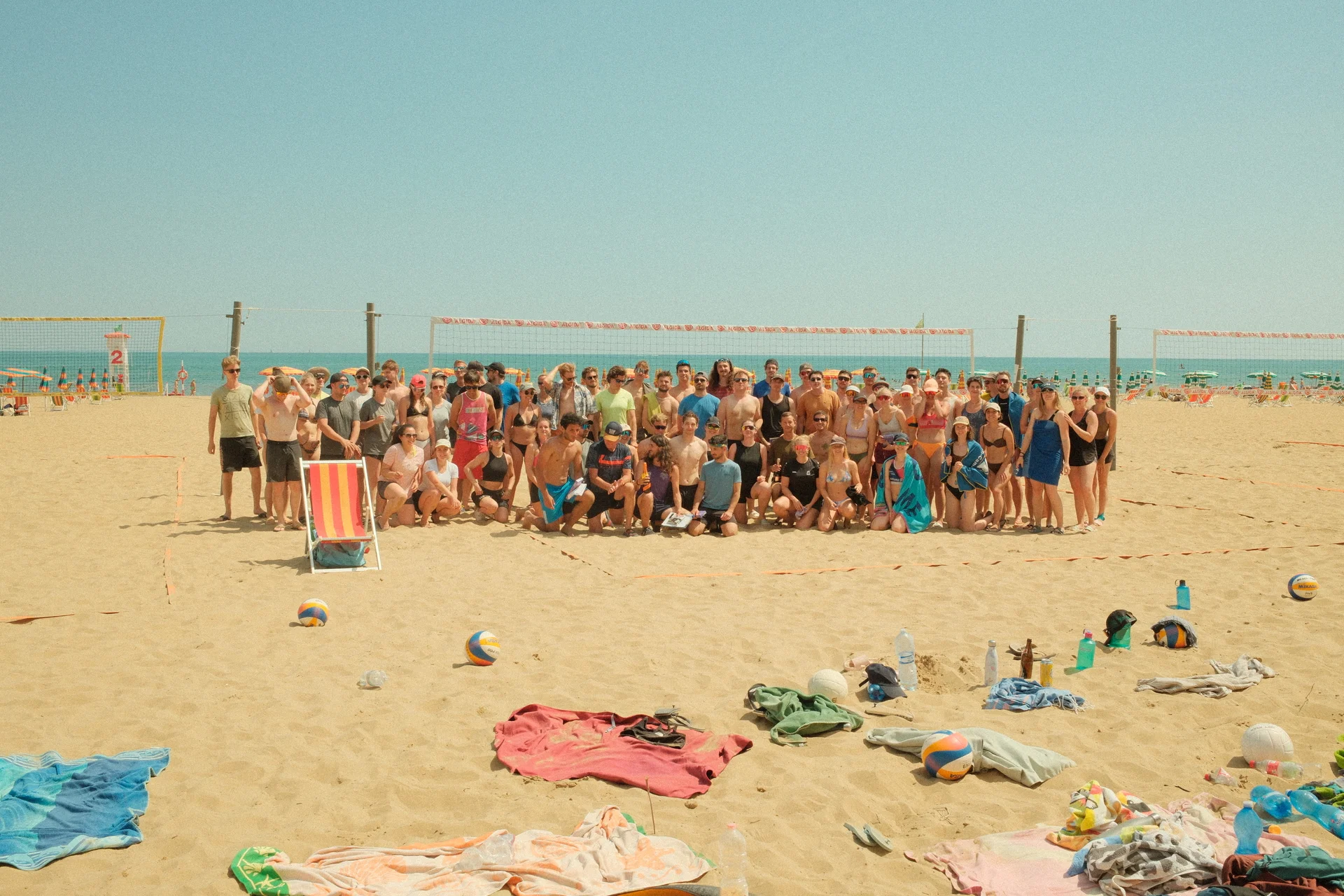 beach volleyball