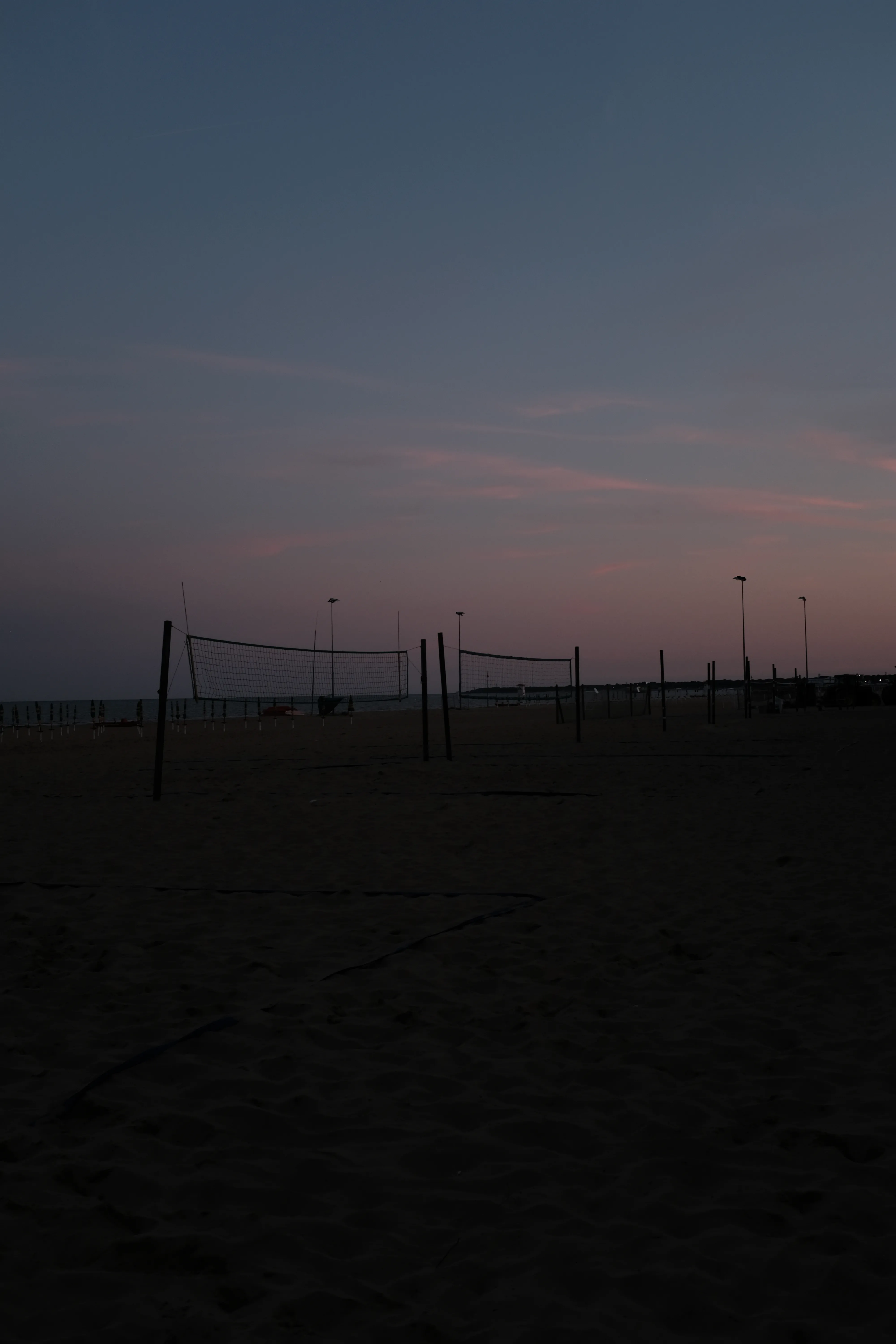 beach volleyball