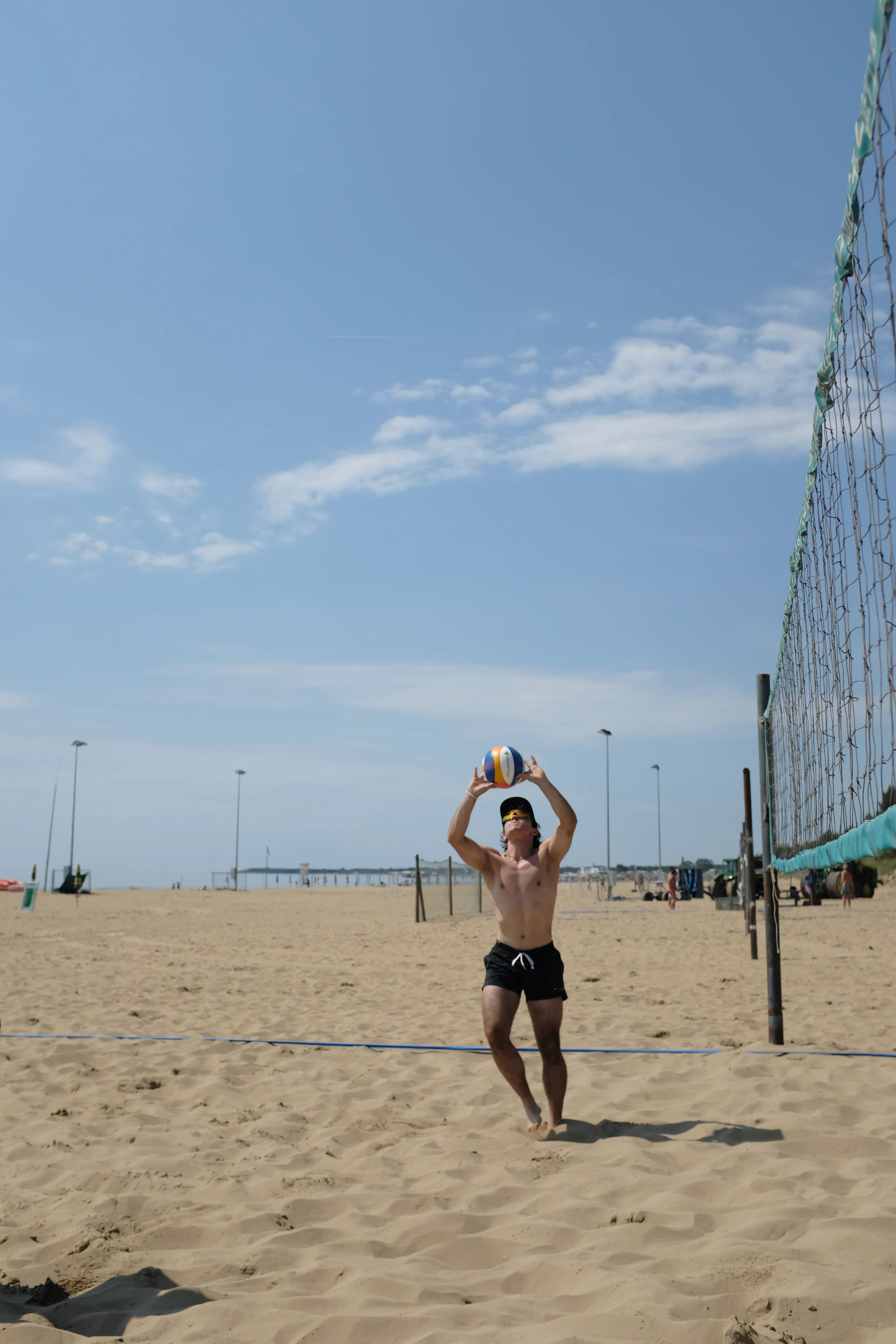 beach volleyball