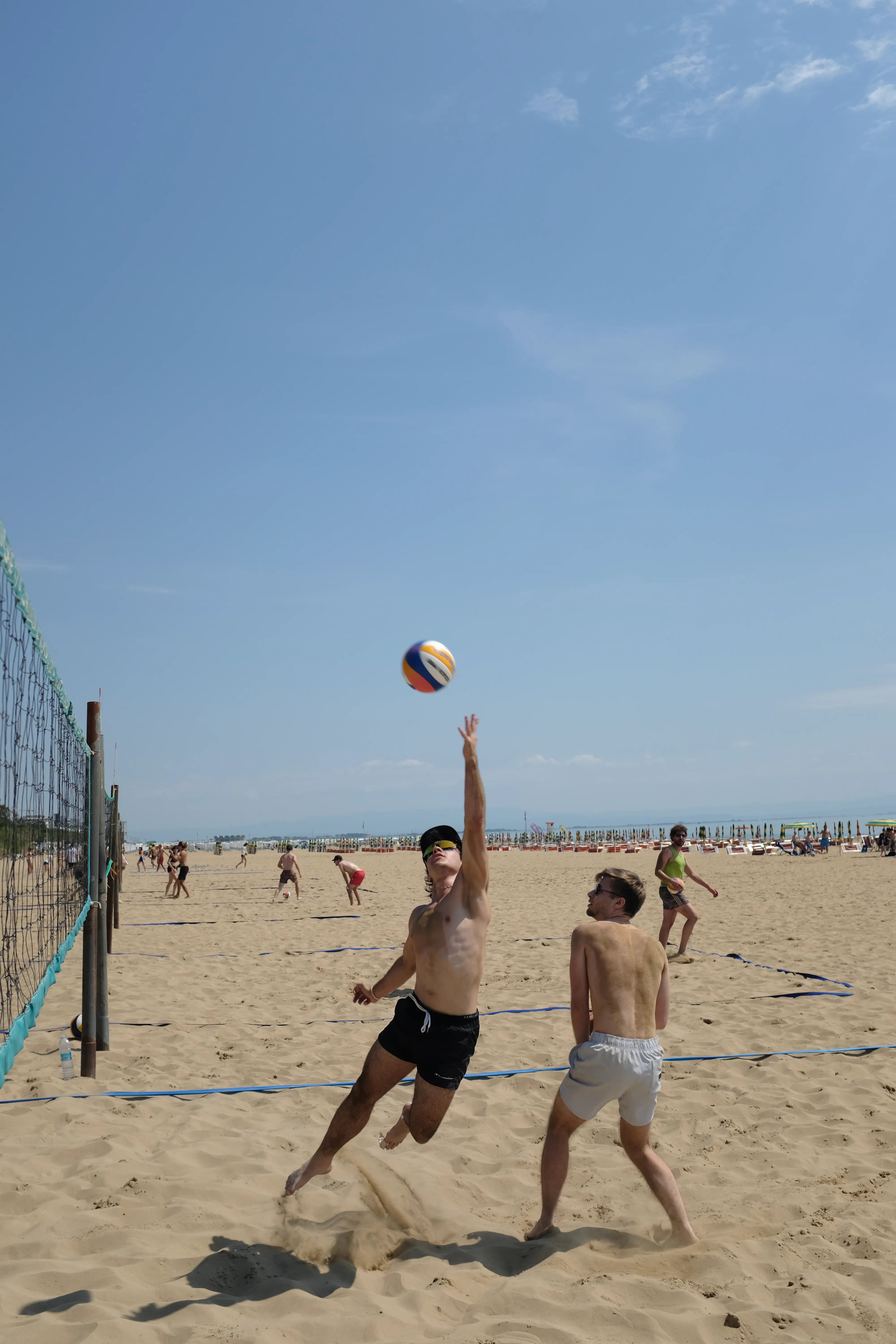 beach volleyball