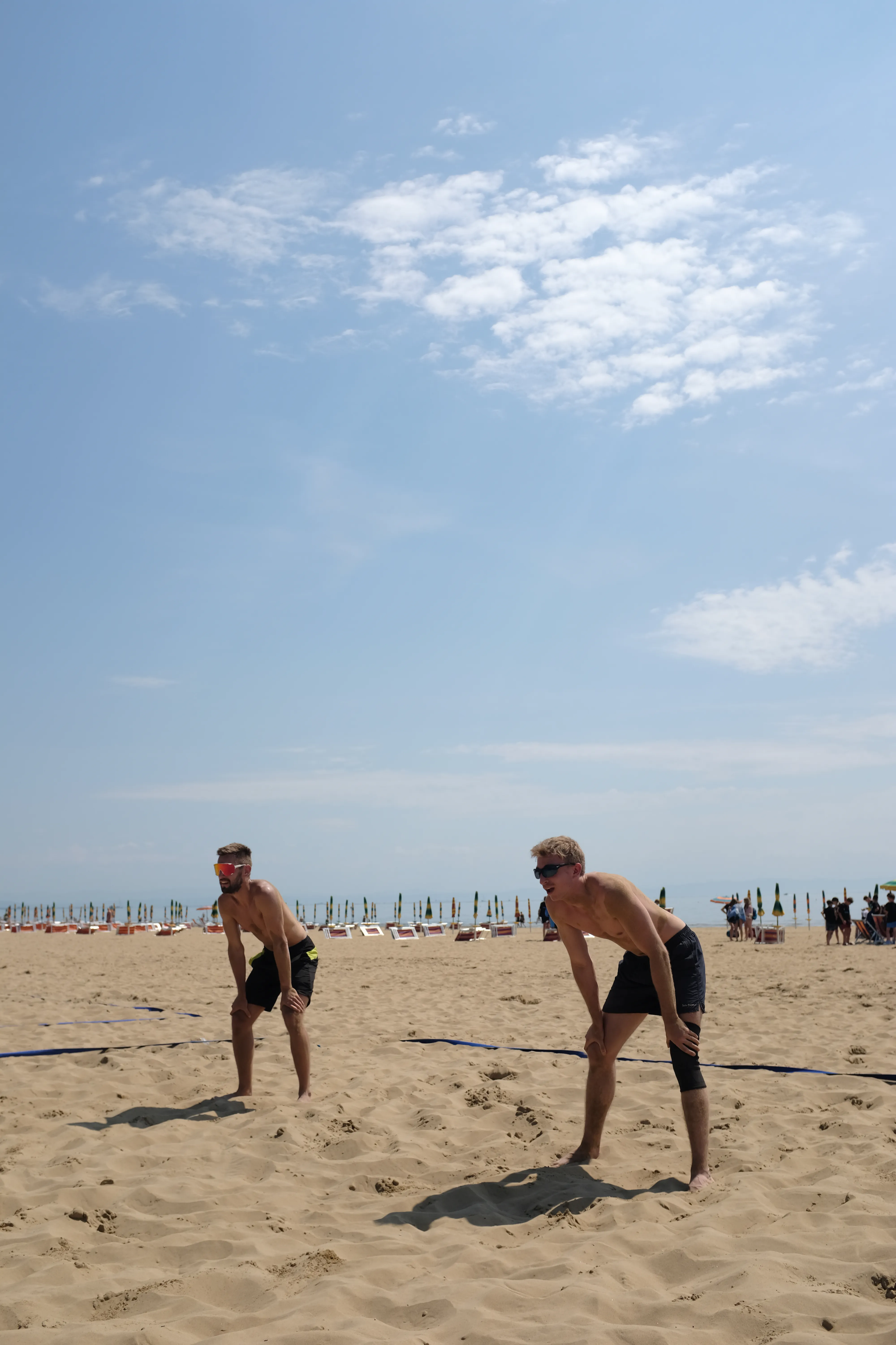 beach volleyball