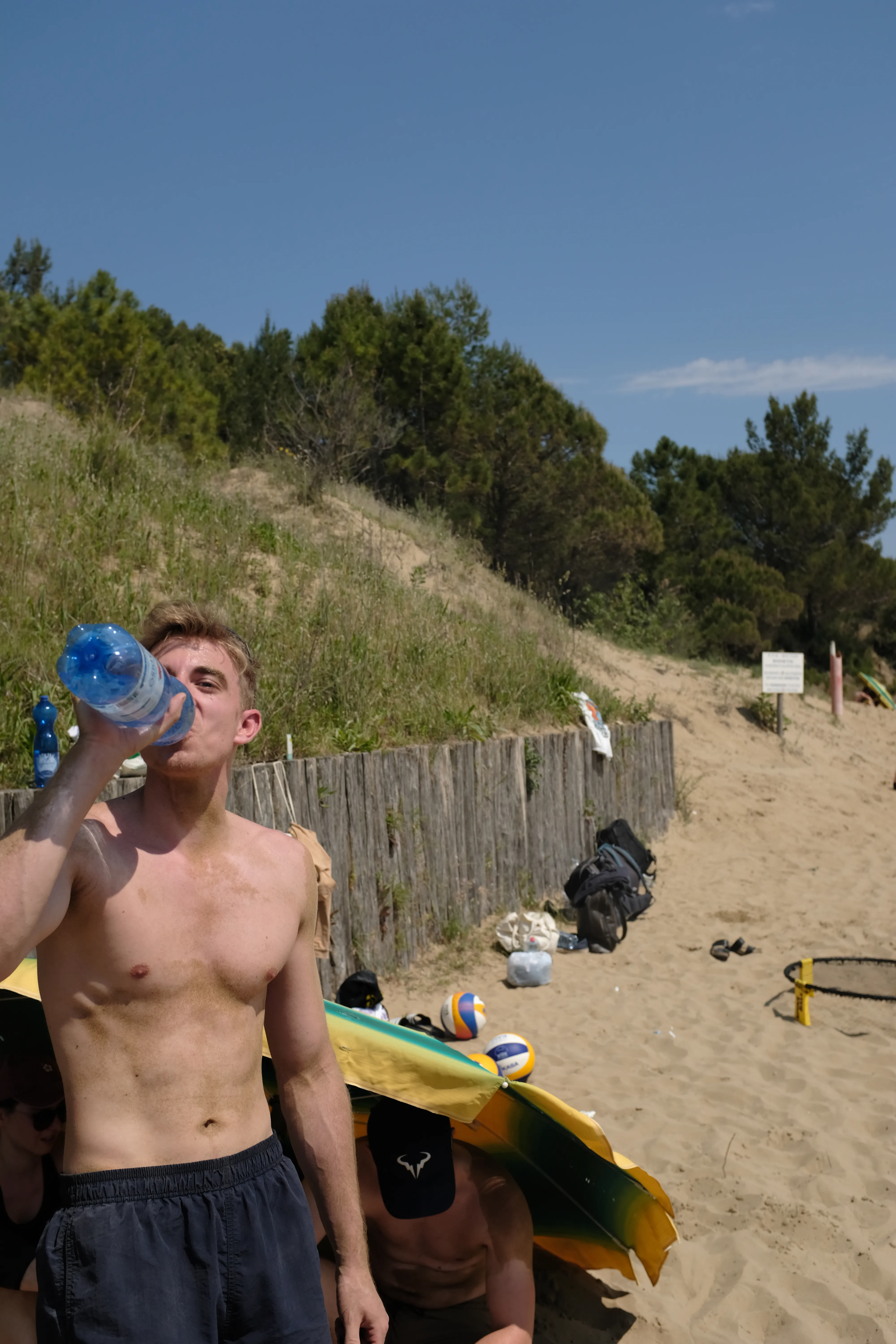 beach volleyball