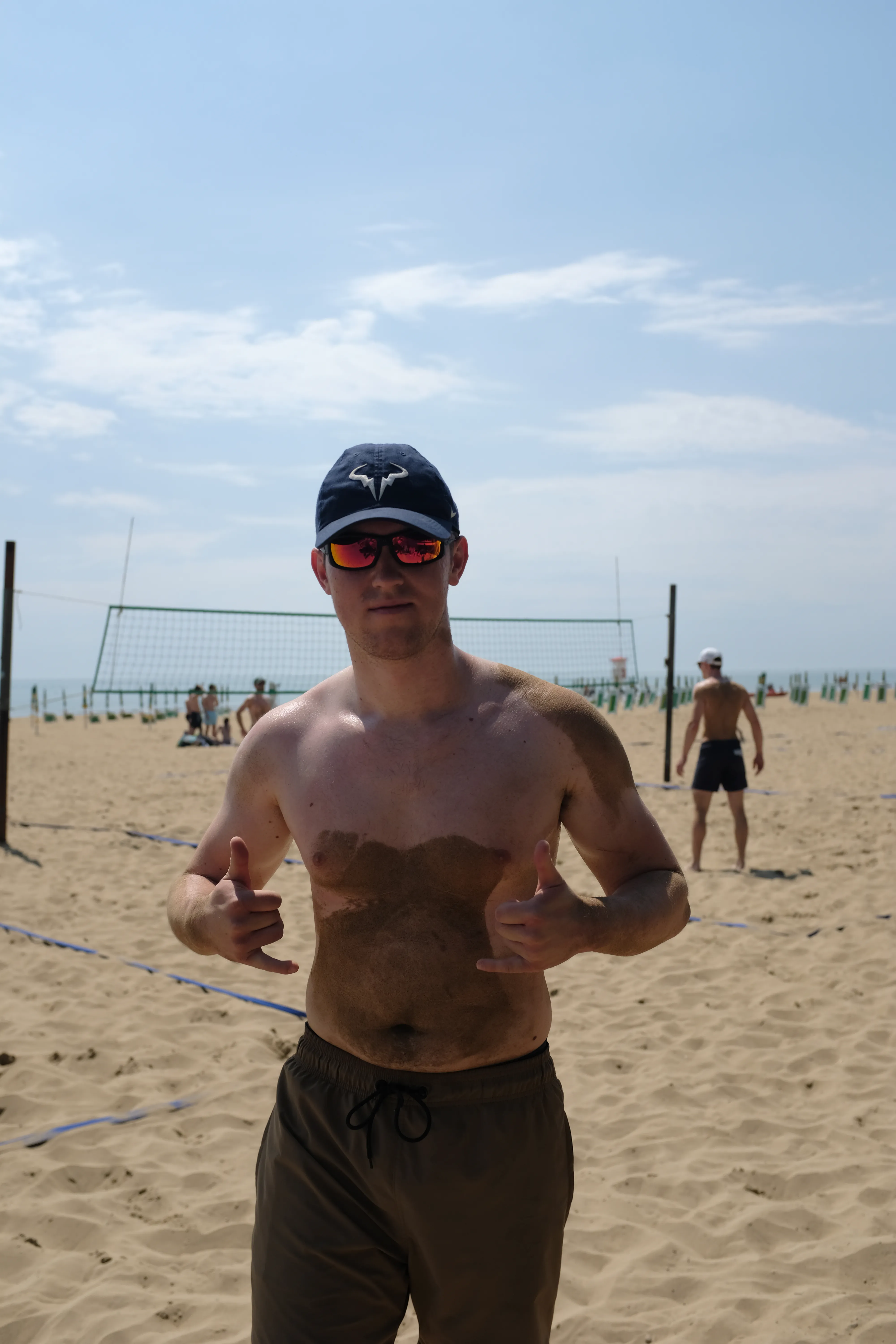 beach volleyball