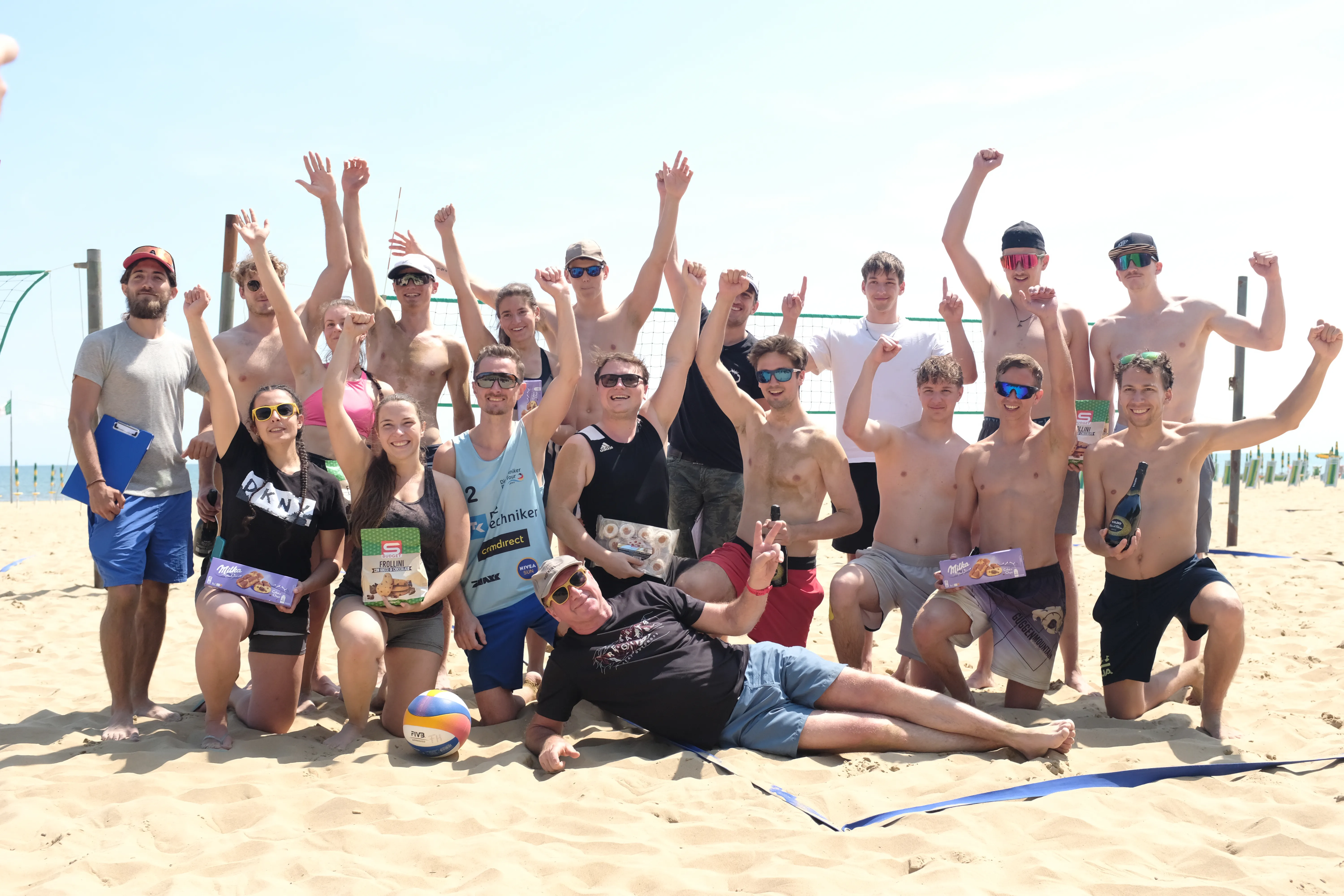 beach volleyball