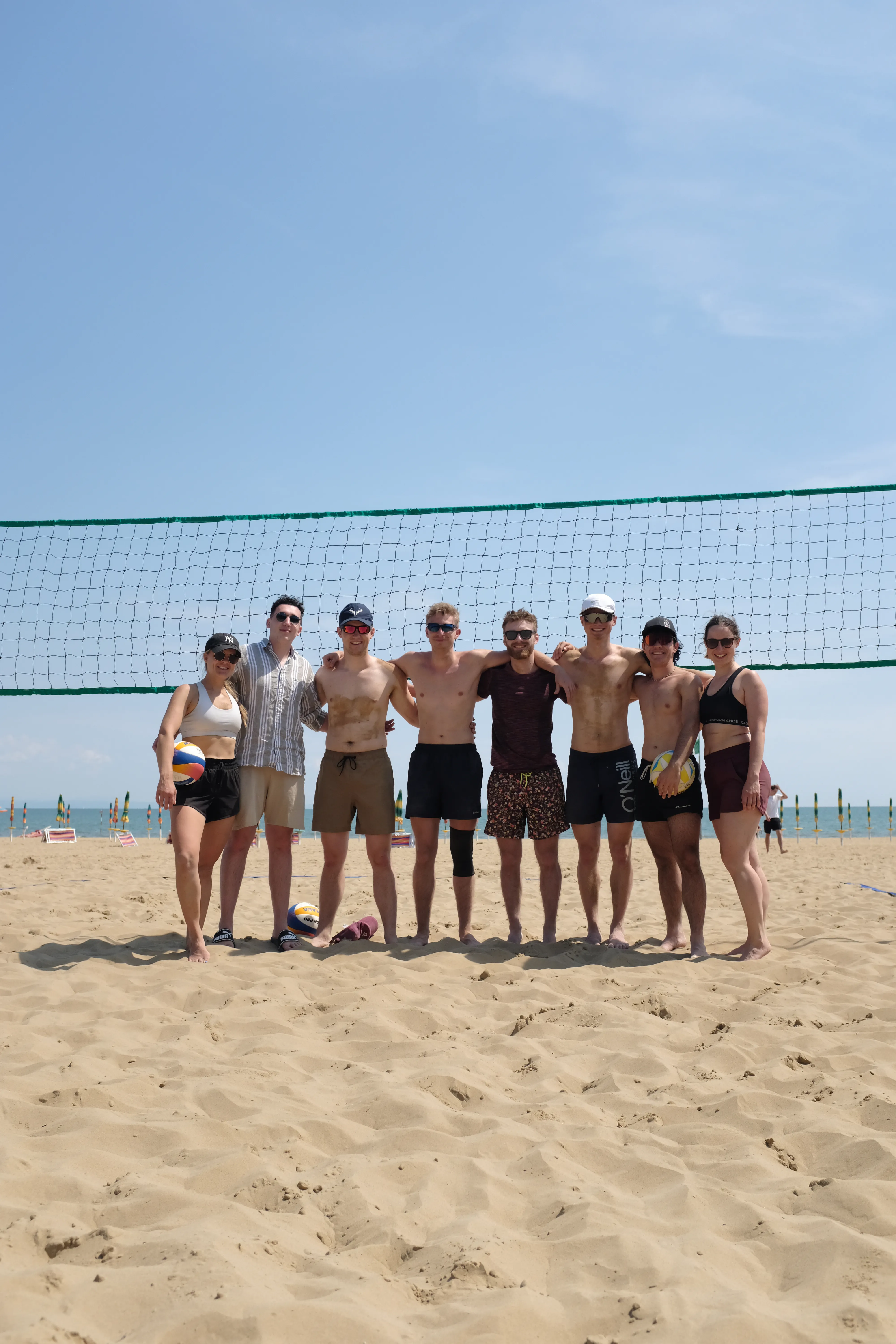 beach volleyball